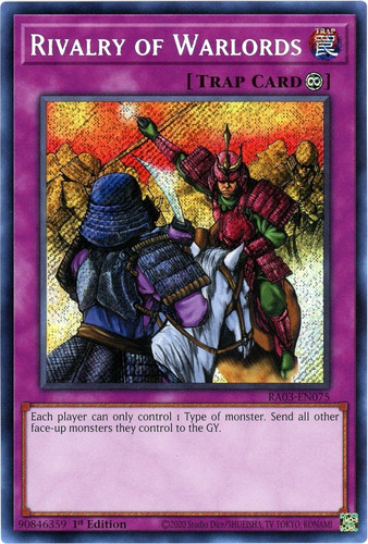 Yugioh rivalry warlords - yugioh!,