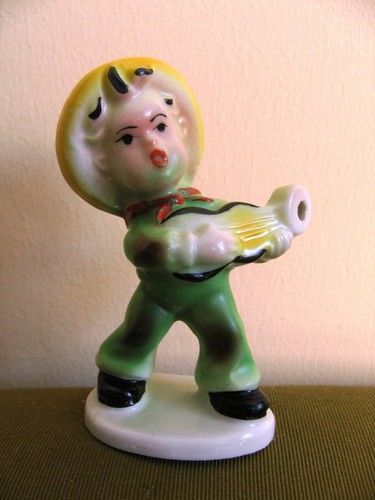 Ceramica statuina messicano