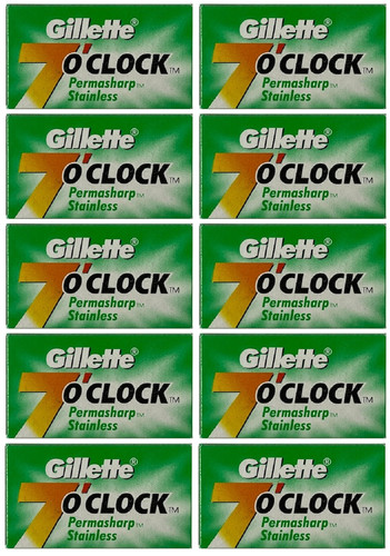 100 gillette hoja afeitar - hoja,