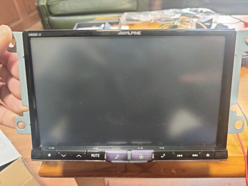 Alpine x800d dab - x800d, integrato