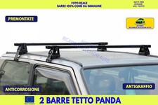 Barre Portatutto COMPATIBILI con Panda 141A 1986 2003 Portapacchi Porta Bagagli