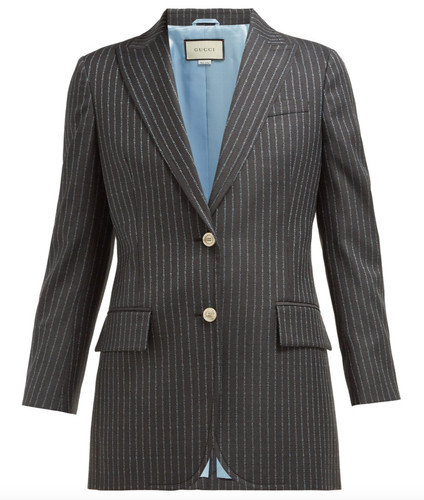Giacca blazer gucci - gucci, con