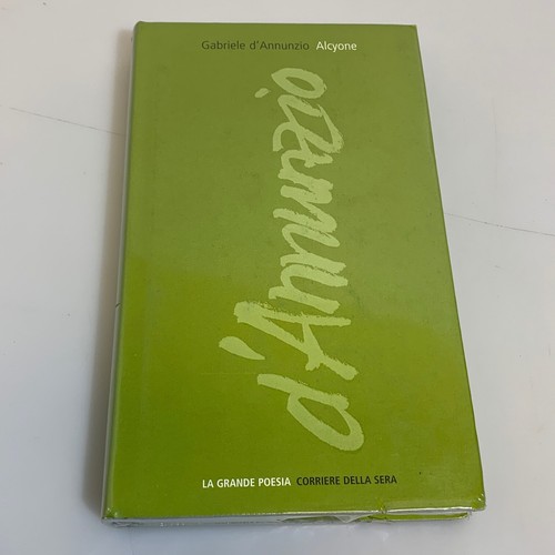 Alcyone gabriele annunzio - gabriele, d'annunzio