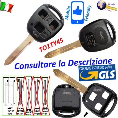 Telecomando chiave guscio - telecomando,