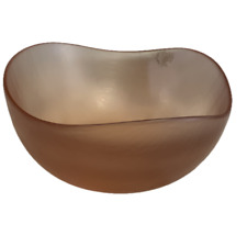 Venini Murano Coppa serie Battuti di Ludovico Diaz De Santillana & Tobia Scarpa