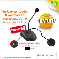 MICROFONO PER SPORTELLI