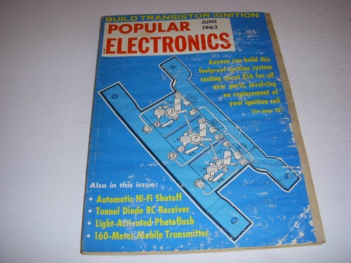 Popular electronics magazine - popular,