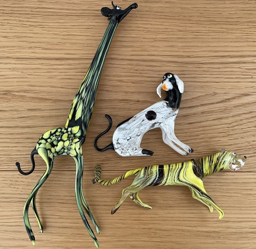 Vetro murano sculture animali - sculture,