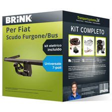 Pacco Gancio traino estr. per