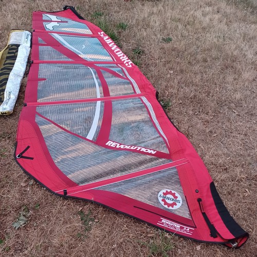 Sailworks revo windsurf wave - revo,