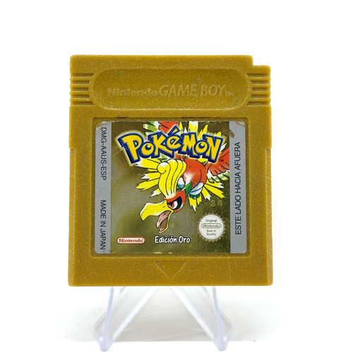 Pokémon edición oro game - edición,