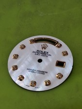 Madreperla Diamante Rolex Day