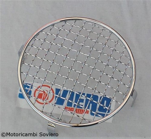 Griglia metallo cromata - metallo,