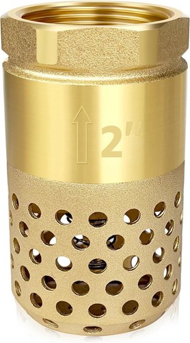 Valvola pedale per pompa - a, 2"
