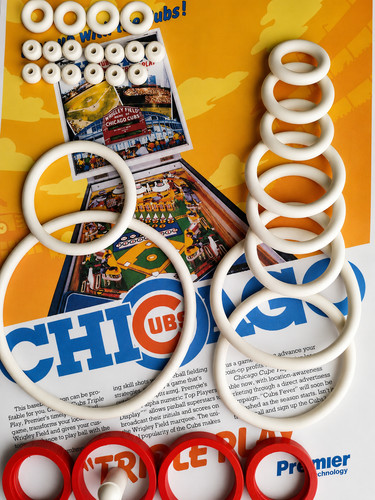 Flipper gottlieb chicago - gottlieb-,