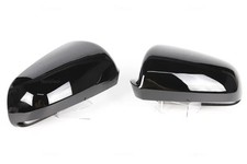 Coque Retroviseur Noir pour