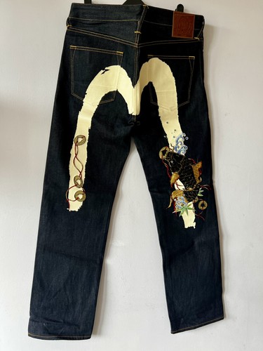 Jeans evisu personalizzati - evisu, con
