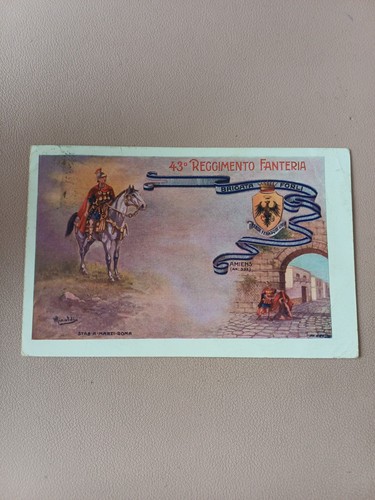 Cartolina militare - cartolina,