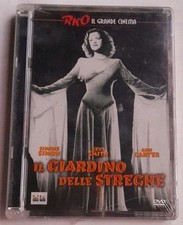 Dvd IL Giardino Delle Streghe