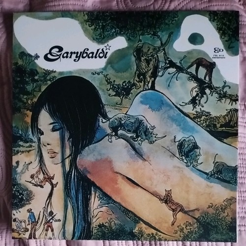 Garybaldi nuda lp - nuda.,