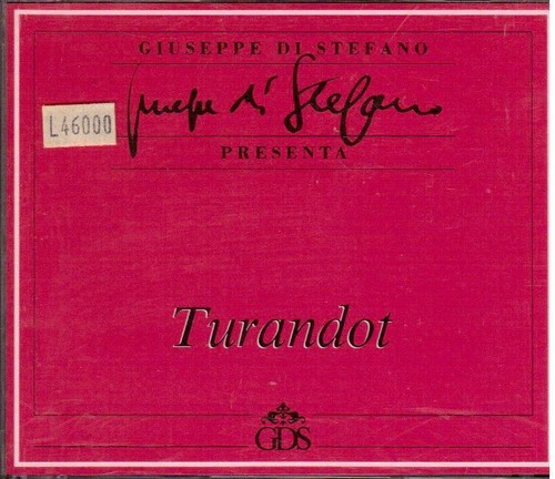 Puccini turandot - turandot, /