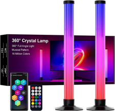 42CM 360° RGB Light Bar LED