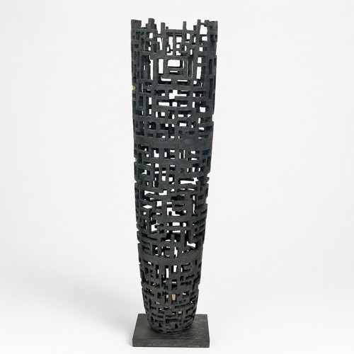 Vaso bronzo scultura - bronzo, bao