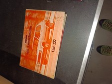 LIBRETTO USO MANUTENZIONE FIAT