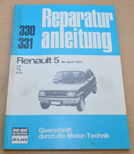 RENAULT 5 LS TS GTL R5 ab