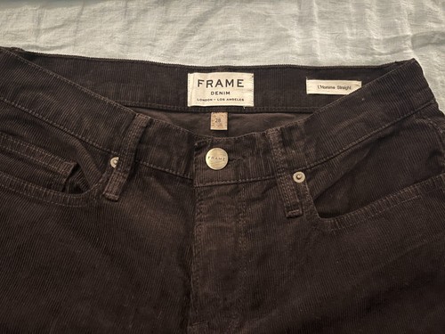 Pantalone velluto coste - in,