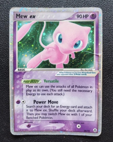 Pokemon card mew - pokemon, card-mew