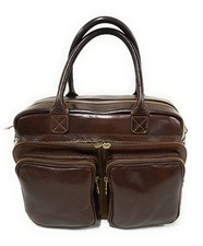 Borsa Bauletto in cuoio Il