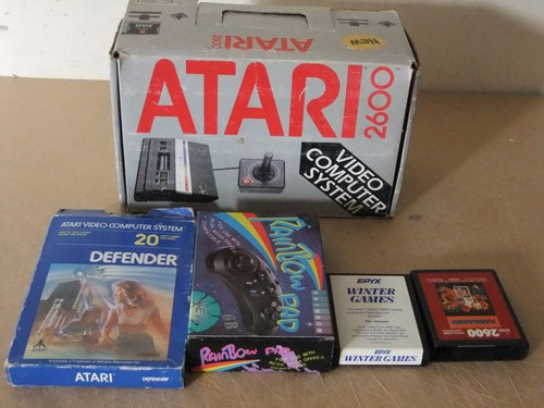 Atari 2600 console video - 2600,