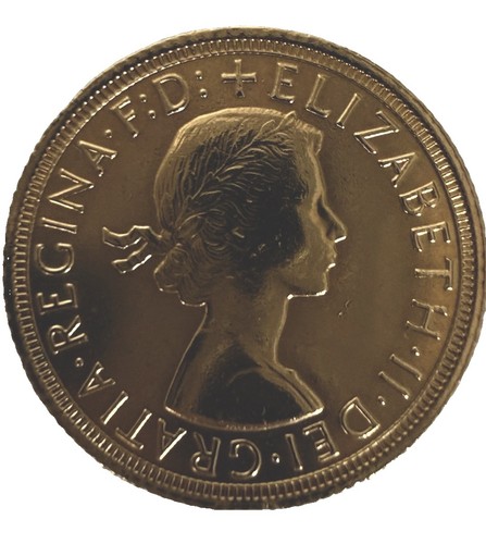 Sterlina oro elisabetta - -, ii