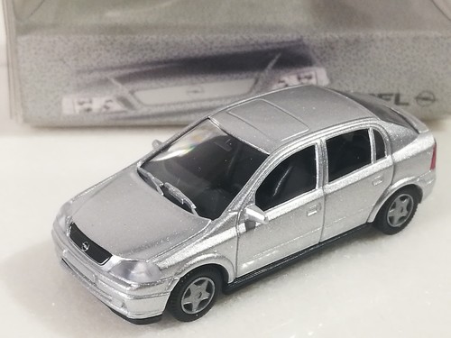 Wiking opel astra g - h0,