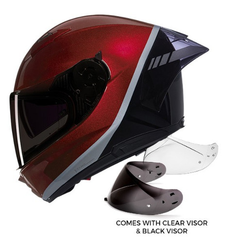 Casco moto integrale nolan - casco,