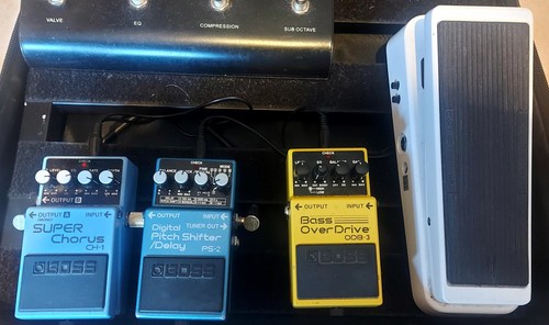 Effetti basso usati pedal - x,
