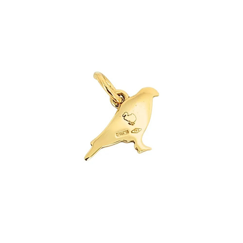 Ciondolo dodo falco - dodo®, oro