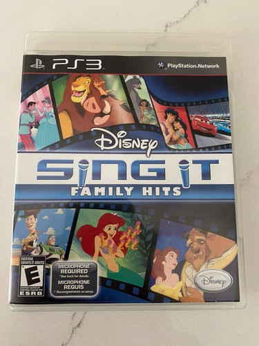 Disney sing family hits ps3 - family,
