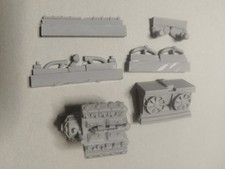 Italian Old Tank Motore