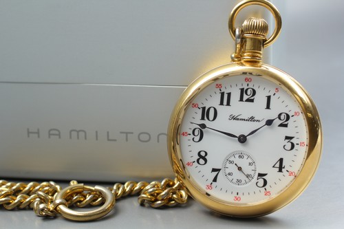 Orologio tasca hamilton - orologio,