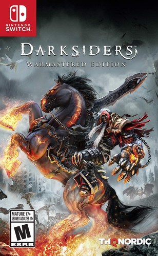 Darksiders warmastered - darksiders:,