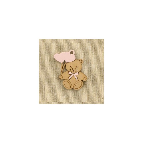 Legno legnetto orso - 12,