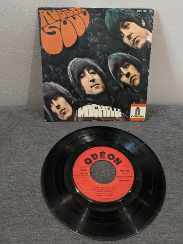 Disque tours the - the, beatles
