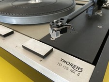 Thorens TD125 MK2 Braccio Rega RB300 Testina Denon DL103