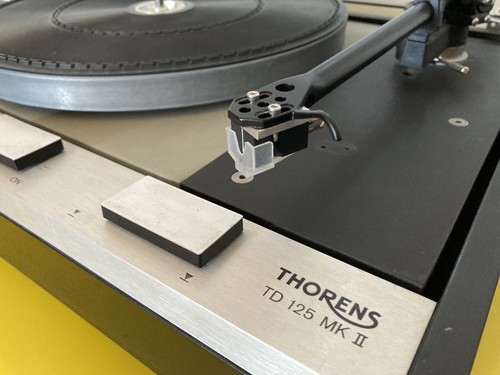 Thorens td125 mk2 - thorens,