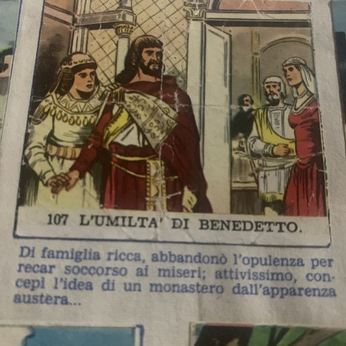 Figurina 107 invasione dei - figurina, n.107