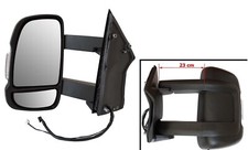 Specchietto SX Lungo Braccio Versione Elett. Roulotte per Citroen Jumper II