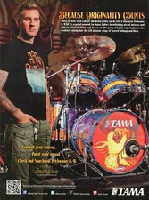 2012 Print Ad of Tama