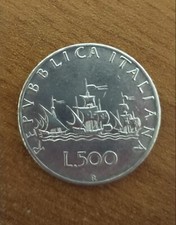 MONETA ITALIA 500 LIRE